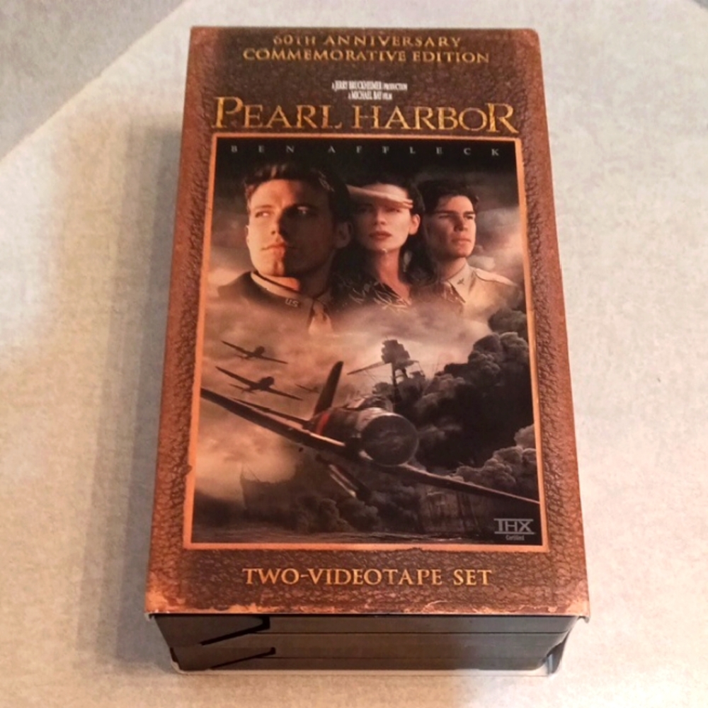 Pearl Harbor 60th Anniversary Commemorative Edition VHS Set